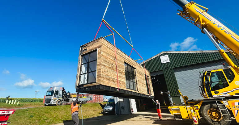 Modular Hotel Buildings